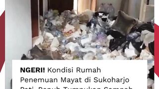 8 Tahun Tak Pernah Keluar Rumah, Pria Asal Bandung Ditemukan Meninggal Dunia di Pati