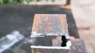 quick trick for welders to close wide gaps
