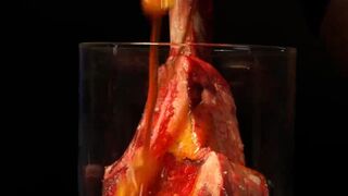 Fermented honey garlic Tomahawk steak