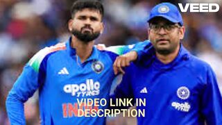 [Watch videosu] shreyas iyer injury video shreyas iyer catch video