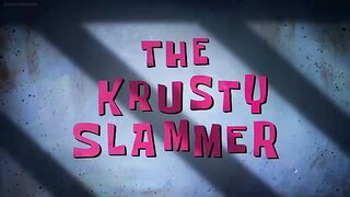 Spongebob penjara tuan krabs