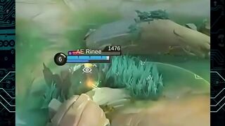 Misi pencurian buff merah yang gagal oleh Rine. Nice try Rine