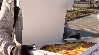 Give the homeless Food