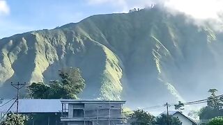 Ride with Beautiful Mountain View