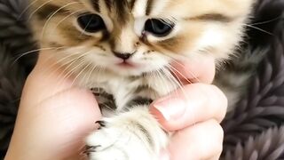 Cat cute