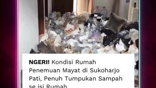 8 tahun tak pernah keluar rumah, pria asal Bandung ditemukan Meninggal