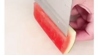 Amazing cutting skills