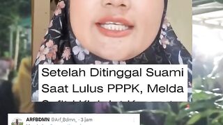 Dulu Ditinggal Saat Lulus PPPK, Kini Melda Safitri Bikin Banyak Orang Takjub!