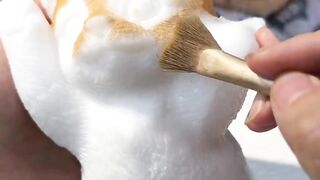 Very adorable cat doll