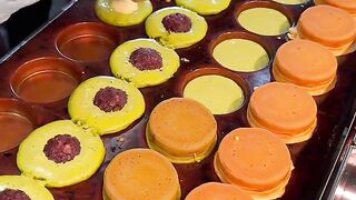 Japanese matcha pankakes