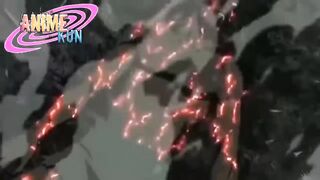 bangkitnya naruto setelah mendapatkan kekuatan dari rikudo senin