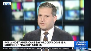Rising Grocery Costs A Growing Source of Stress for Americans