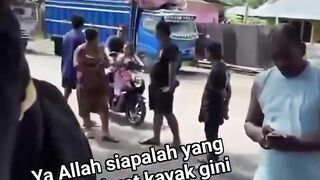 How dare people throw it away