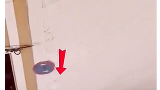saved because of the hole