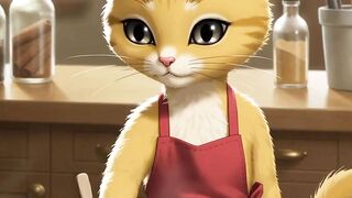 Anak dajal sedang masak