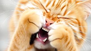cat angry
