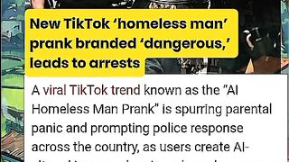 Prank tiktok