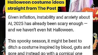 Hallowen costume