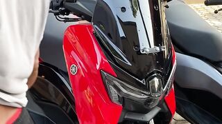 New yamaha nmax