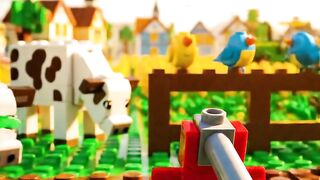 Pov being a farmer in the Lego world