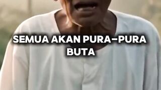 Semua akan pura pura Buta