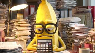 Banana Doing Taxes WhenLifeBecomesAMeme memes funny