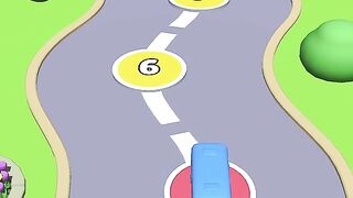 Bus Craze Level 5 - 6