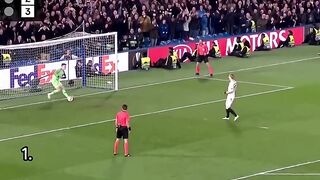 Impossible Penalty Saves In Football