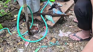 Hari pertama sebelum malam dan mengusir suara aneh