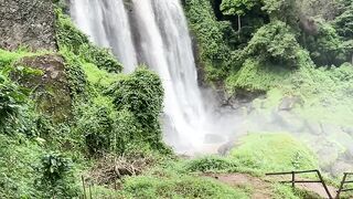 the most beautiful waterfall in Indonesia