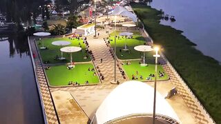 tempat terbaik untuk nongkrong di area kutai orang kalimantan pasti tau ini dimana