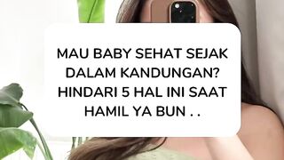 Tips baby sehat.