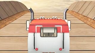 Can You Drive Through These Insane Obstacles? (Mobile Car Simulator)