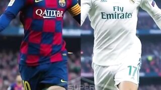 Messi Vs Ronaldo