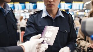 The Fake Passport Mystery