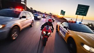 California High-Speed Pursuit