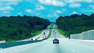 Peaceful Drive Through New Jersey