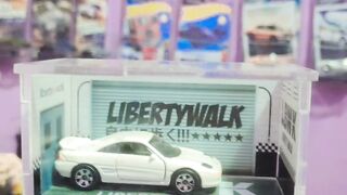 mini diorama acrylic hotwheels stand