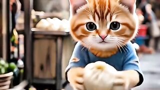 The sad story of the cat saving his sick wife