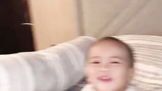 Oh my God, this kid is so cute, so  cant wait to see him all the time.