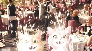 White Kitten and the Vanishing Lunch Mystery  Disney-Style Animated Short Film