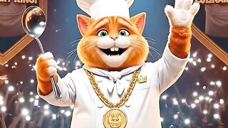 A Fat Cat Who Found His Purpose Again