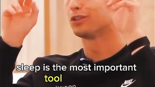 Daily activity of Cristiano Ronaldo