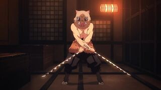DEMON Slayer Hindi  Season 1 Episodes 12 Quality 720 Audio Hindi
