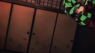 DEMON Slayer Hindi  Season 1 Episodes 13 Quality 720 Audio Hindi