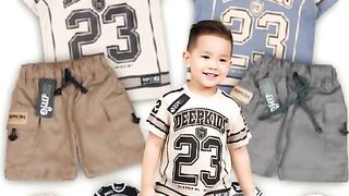 Baju setelan anak