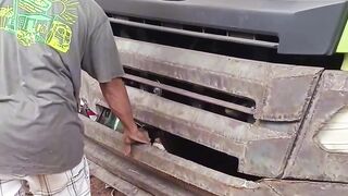 Coba Sepoiler Hidrolis Dan Bancikan Hino 500(