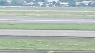 Garuda Indonesia take off