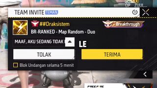 Di katain bot free fire