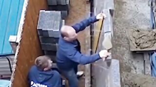 Unexpected incident at work